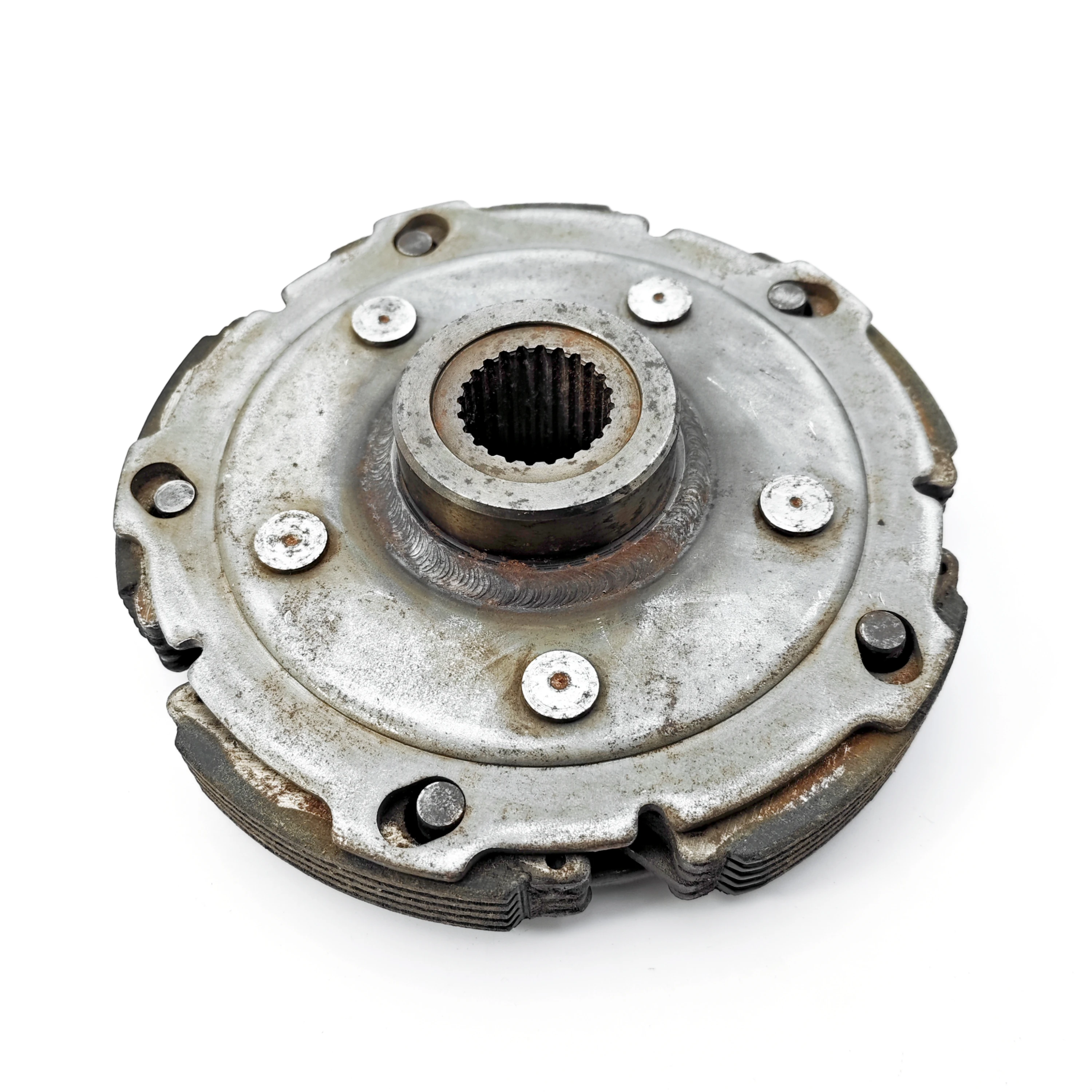 Wet Clutch Carrier Assy for Jianshe 400 JS400 Rattle Snake Roketa Mountain Lion 400 Tank Scout Hesim 400 Loncin 400 F3-414000-0
Wet Clutch Carrier Assy for Jianshe 400 JS400 Rattle Snake Roketa Mountain Lion 400 Tank Scout Hesim 400 Loncin 400 F3-414000-0