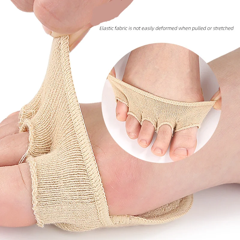 1/10Pairs Toe Separator Foot Care Half Insoles Five Finger Socks Pads Bunion Sleeve Protector Hallux Valgus Women Forefoot Pad
1/10Pairs Toe Separator Foot Care Half Insoles Five Finger Socks Pads Bunion Sleeve Protector Hallux Valgus Women Forefoot Pad