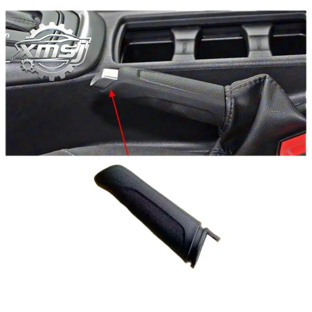 Funda para la Palanca del Freno de Mano Compatible con Ford Focus 2012-2018, Equivalente a OE BV61 2787, Funciona con Fusion 201
Funda para la Palanca del Freno de Mano Compatible con Ford Focus 2012-2018, Equivalente a OE BV61 2787, Funciona con Fusion 201