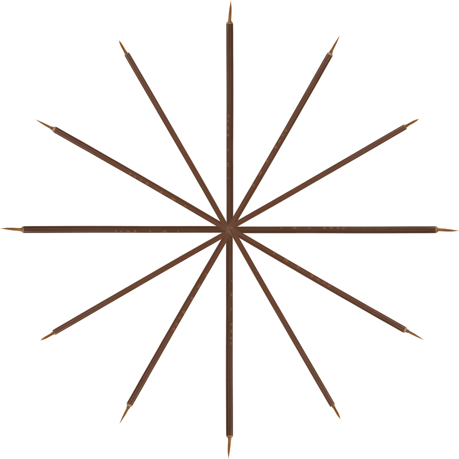 1 set 1 Set Chinese Writing Brush Set Dual-Tip Bristles For Watercolor Calligraphy Painting Sumi Ink Brush With
1 set 1 Set Chinese Writing Brush Set Dual-Tip Bristles For Watercolor Calligraphy Painting Sumi Ink Brush With