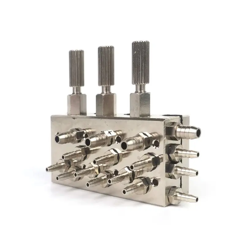 【CONSUMERS' FAVORITE】 Unit Chair Air/Water Triple Diaphragm Membrane Valve Parts Tools 3In1 Integrated Valve Control Denta
【CONSUMERS' FAVORITE】 Unit Chair Air/Water Triple Diaphragm Membrane Valve Parts Tools 3In1 Integrated Valve Control Denta