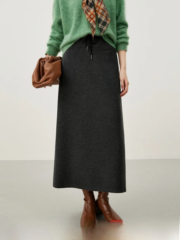 Юбка MIJOR Quali Casual из шерсти и шелка, прямого кроя, с эластичным поясом, свободного силуэта, для повседневной носки, элегантная женская юбка
Юбка MIJOR Quali Casual из шерсти и шелка, прямого кроя, с эластичным поясом, свободного силуэта, для повседневной носки, элегантная женская юбка