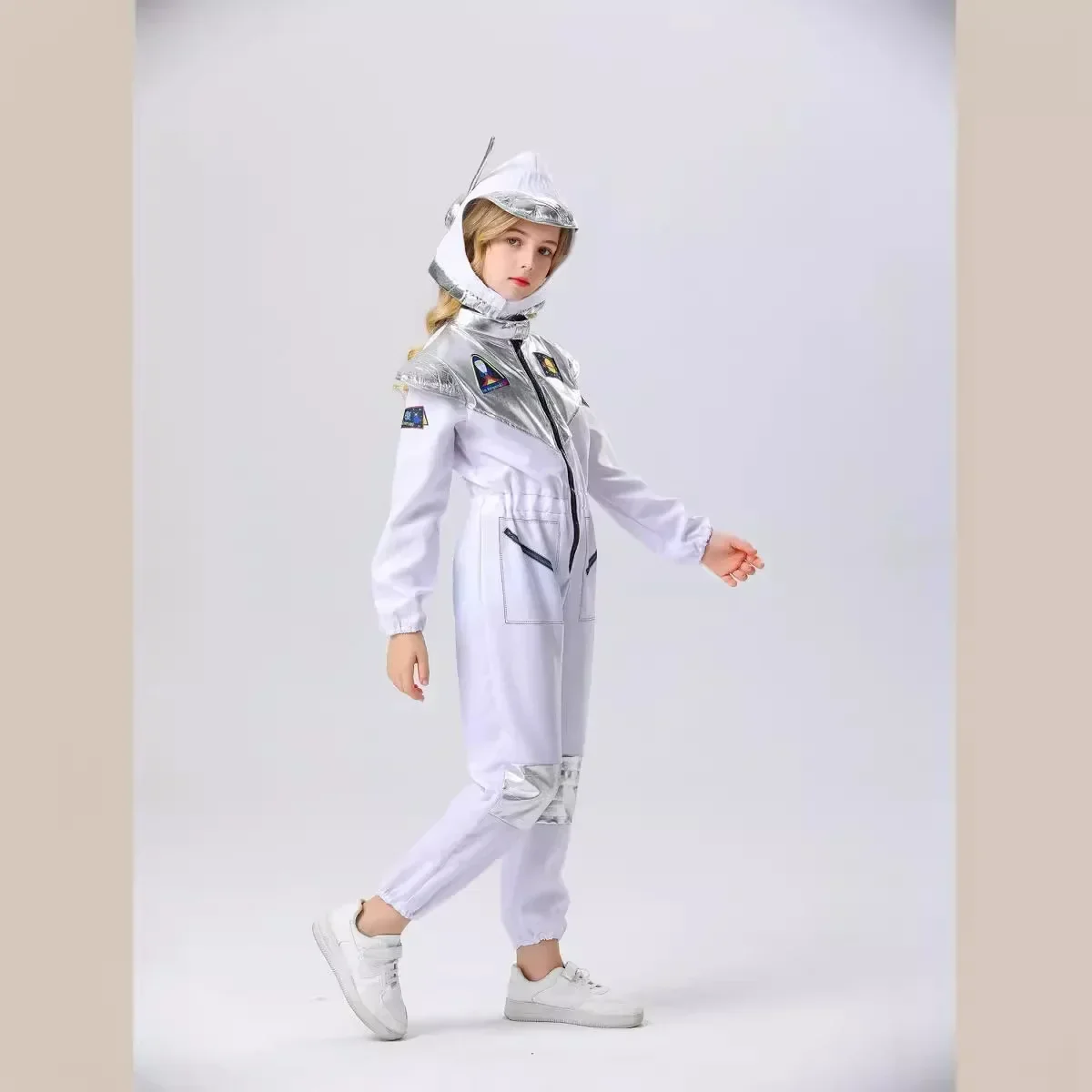 Children's Cosplay Spacesuit Astronaut Stage Costume
Children's Cosplay Spacesuit Astronaut Stage Costume