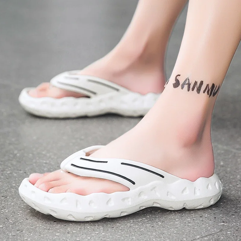 Men's Summer EVA Anti Slip Flip Flops, Outdoor Garden Sandals, Comfortable, Soft, Thick Soles, Wear-resistant, Beach Shoes
Men's Summer EVA Anti Slip Flip Flops, Outdoor Garden Sandals, Comfortable, Soft, Thick Soles, Wear-resistant, Beach Shoes