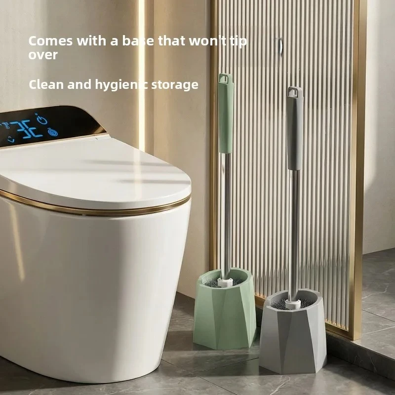 Household No Dead End Bathroom Brush Toilet Accessories Toilet Cleaning Brush with Base Washing Toilet Brush Toilet Brush
Household No Dead End Bathroom Brush Toilet Accessories Toilet Cleaning Brush with Base Washing Toilet Brush Toilet Brush