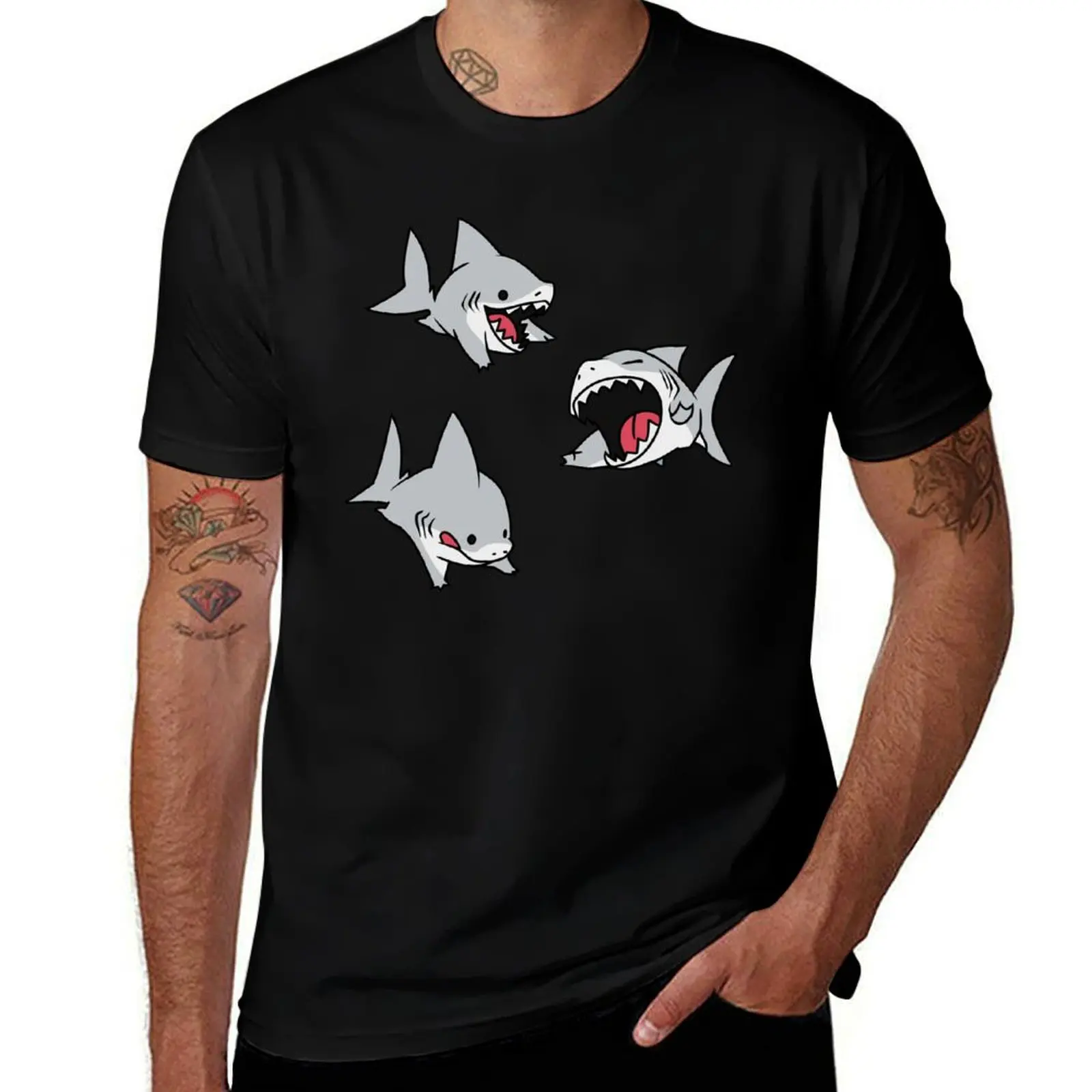 Jeff The Landshark T-Shirt Anti-Fade Casual Tee Shirt
Jeff The Landshark T-Shirt Anti-Fade Casual Tee Shirt