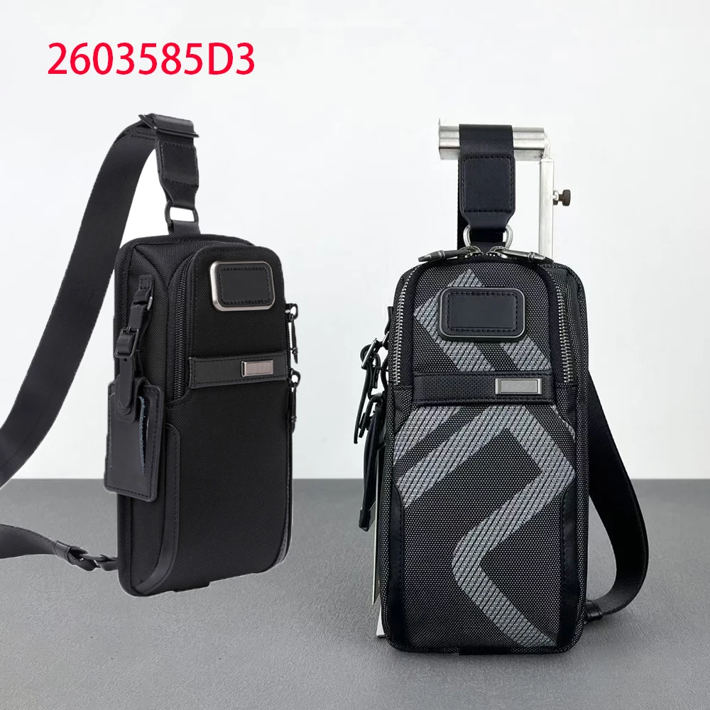 2603585 Alpha 3 Series Men Chest Bag Durable Ballistic Nylon Single Shoulder Crossbody Sling Bag Fashion Business Casual Daypack
2603585 Alpha 3 Series Men Chest Bag Durable Ballistic Nylon Single Shoulder Crossbody Sling Bag Fashion Business Casual Daypack