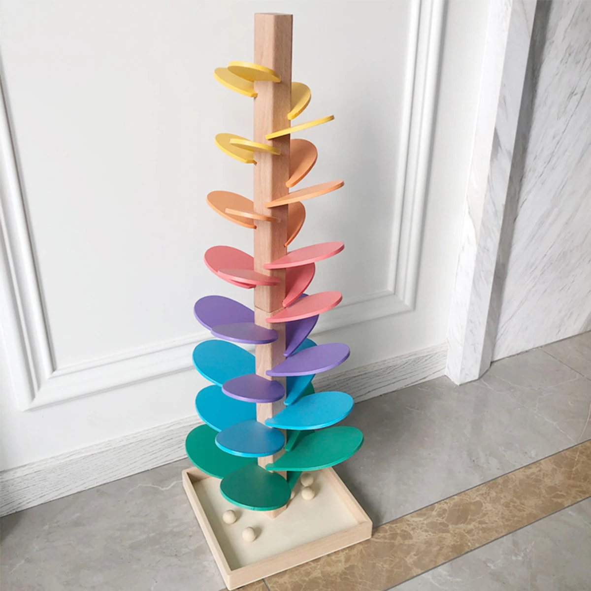 New Rainbow Music Tree STEM Building Set Educational Marble Run Motor Skill Development Toys For Kids DIY Craft Kit
New Rainbow Music Tree STEM Building Set Educational Marble Run Motor Skill Development Toys For Kids DIY Craft Kit