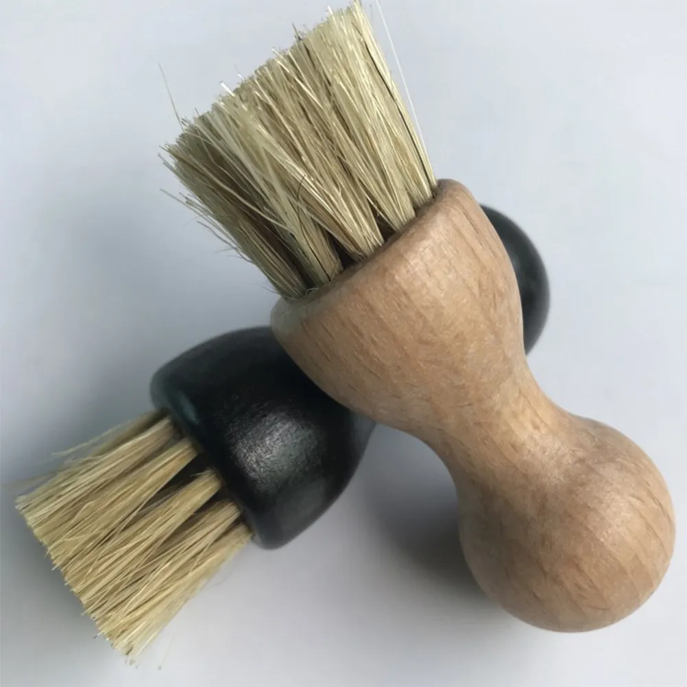 2Pcs Premium Wooden Pig Hair Shoes Cleaning Brush Lightweight Portable Sturdy Bristles Creative Design for Boots Sneakers
2Pcs Premium Wooden Pig Hair Shoes Cleaning Brush Lightweight Portable Sturdy Bristles Creative Design for Boots Sneakers
