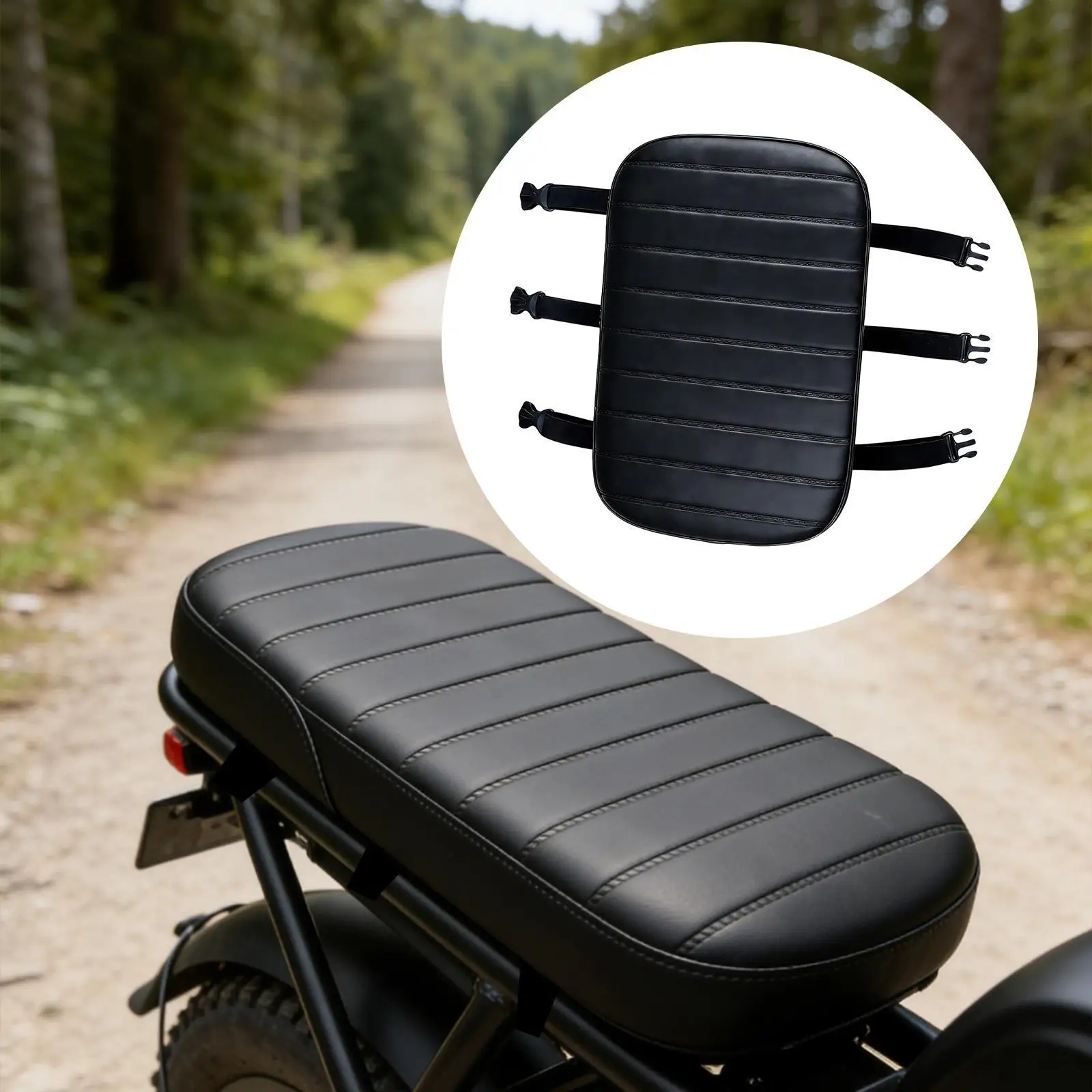 Аксессуары для велосипедов: Подушка на заднее сиденье из искусственной кожи, удобная подушка-седло для пассажира, для детских поездок на горном велосипеде
Аксессуары для велосипедов: Подушка на заднее сиденье из искусственной кожи, удобная подушка-седло для пассажира, для детских поездок на горном велосипеде