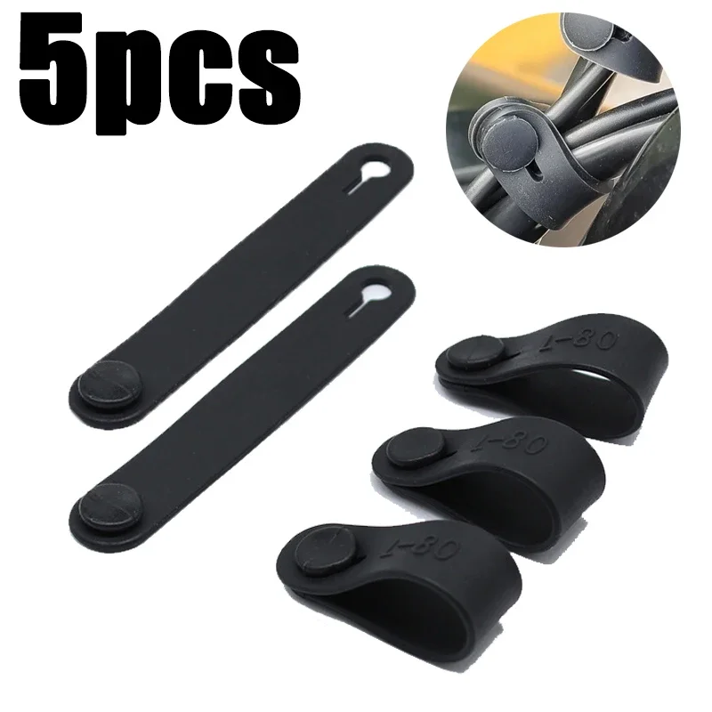 5pcs Motorcycle Rubber Bands for Frame Securing Cable Ties Wiring Harness Cables Accessories for Motobike Bike Car
5pcs Motorcycle Rubber Bands for Frame Securing Cable Ties Wiring Harness Cables Accessories for Motobike Bike Car