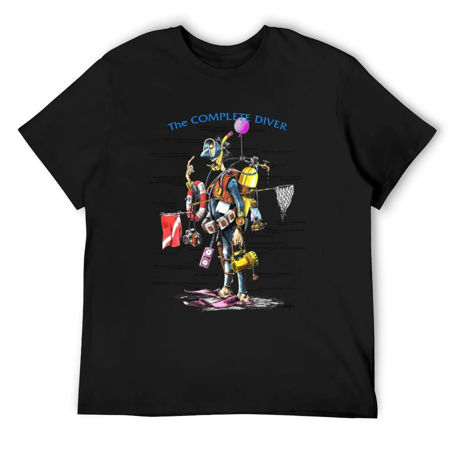 The complete Diver T-Shirt Aesthetic clothing graphic t shirts oversized t shirt men
The complete Diver T-Shirt Aesthetic clothing graphic t shirts oversized t shirt men