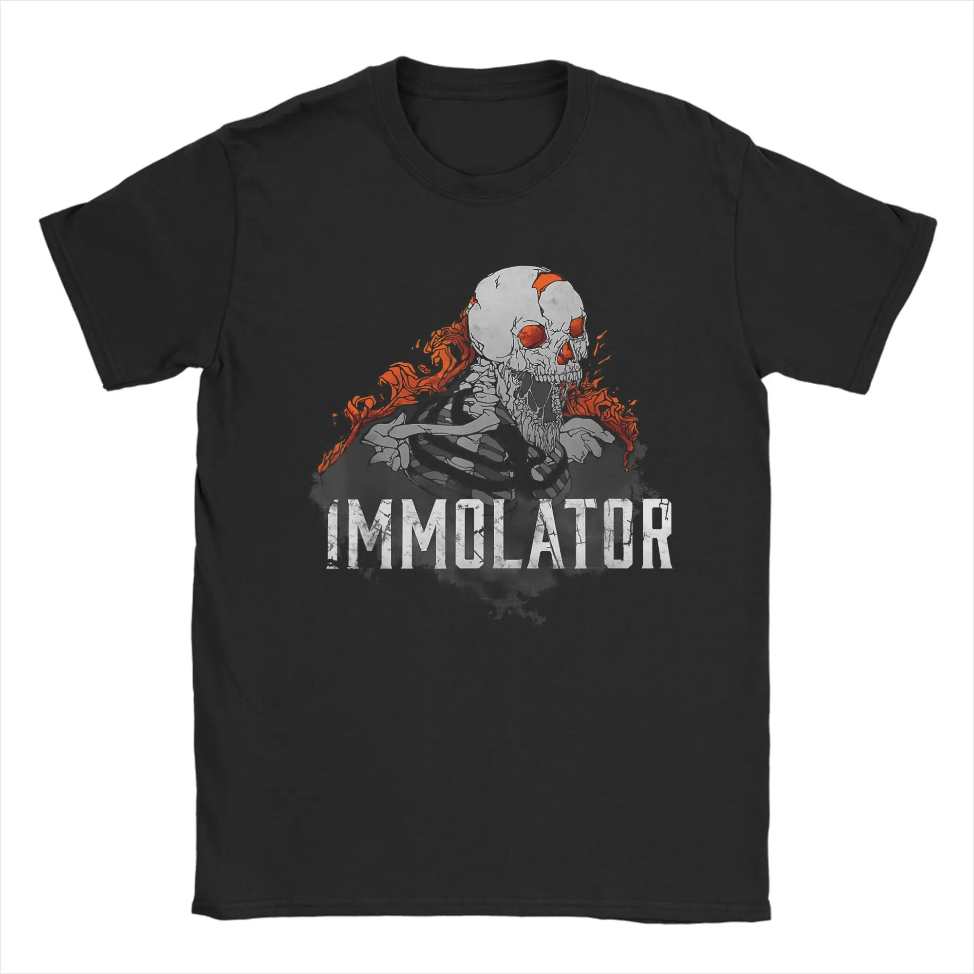 Охотничья игра Immolator Showdowning футболка для мужчин, забавная футболка из 100% хлопка, футболка с круглым вырезом, товары с короткими рукавами для взрослых
Охотничья игра Immolator Showdowning футболка для мужчин, забавная футболка из 100% хлопка, футболка с круглым вырезом, товары с короткими рукавами для взрослых