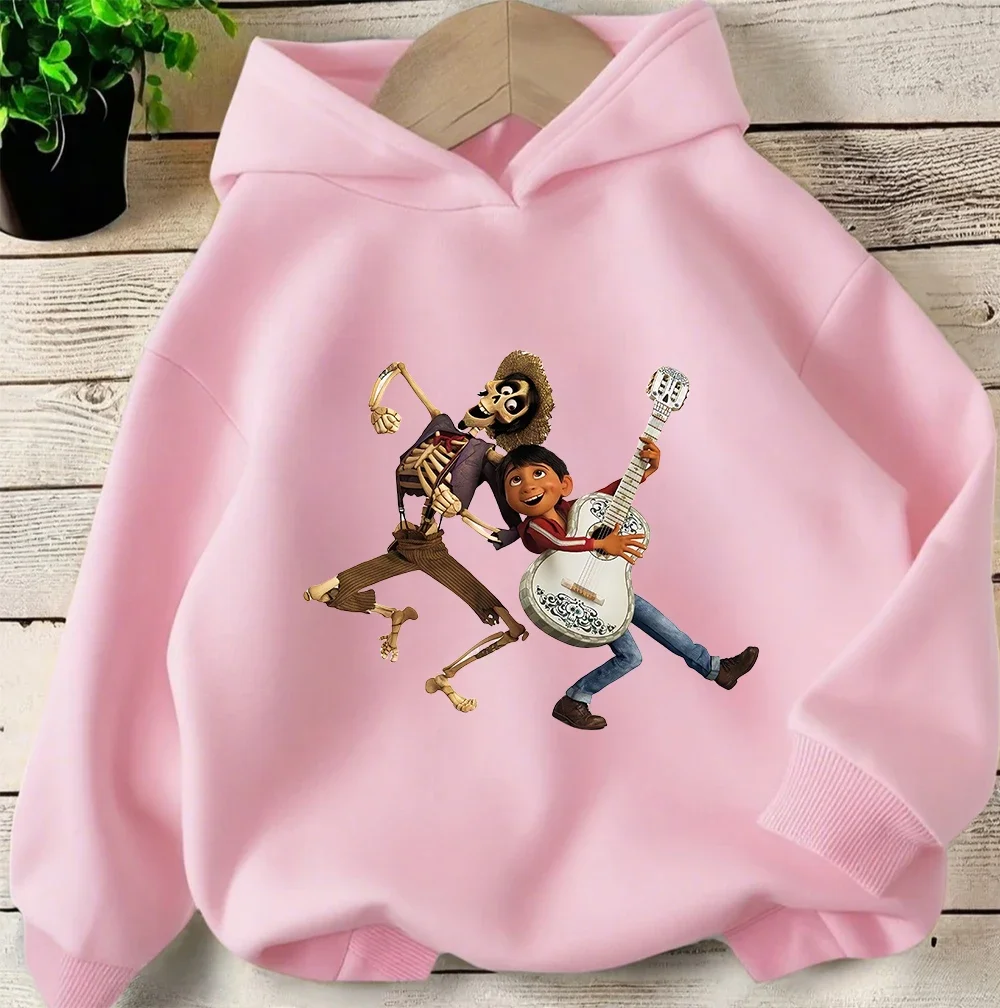 Толстовка с капюшоном Coco для мальчиков и девочек, осенне-зимняя, милая, в стиле кавай, повседневная, уличная, модная, для детей от 3 до 14 лет
Толстовка с капюшоном Coco для мальчиков и девочек, осенне-зимняя, милая, в стиле кавай, повседневная, уличная, модная, для детей от 3 до 14 лет