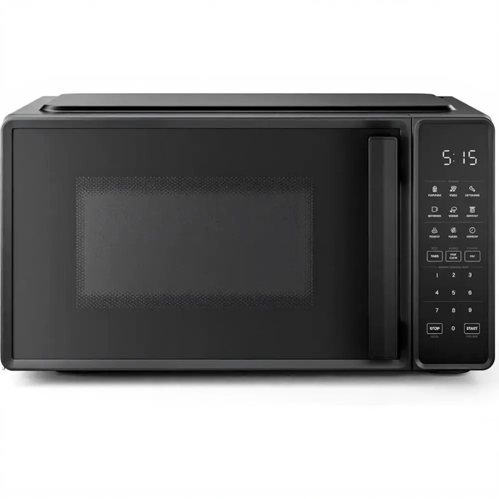 700-Watt 0.7 Cu. Ft. Microwave Oven with 10 Power Levels, 6 Presets, Express Cooking, Eco Mode, Child Lock, and Mute - Black
700-Watt 0.7 Cu. Ft. Microwave Oven with 10 Power Levels, 6 Presets, Express Cooking, Eco Mode, Child Lock, and Mute - Black