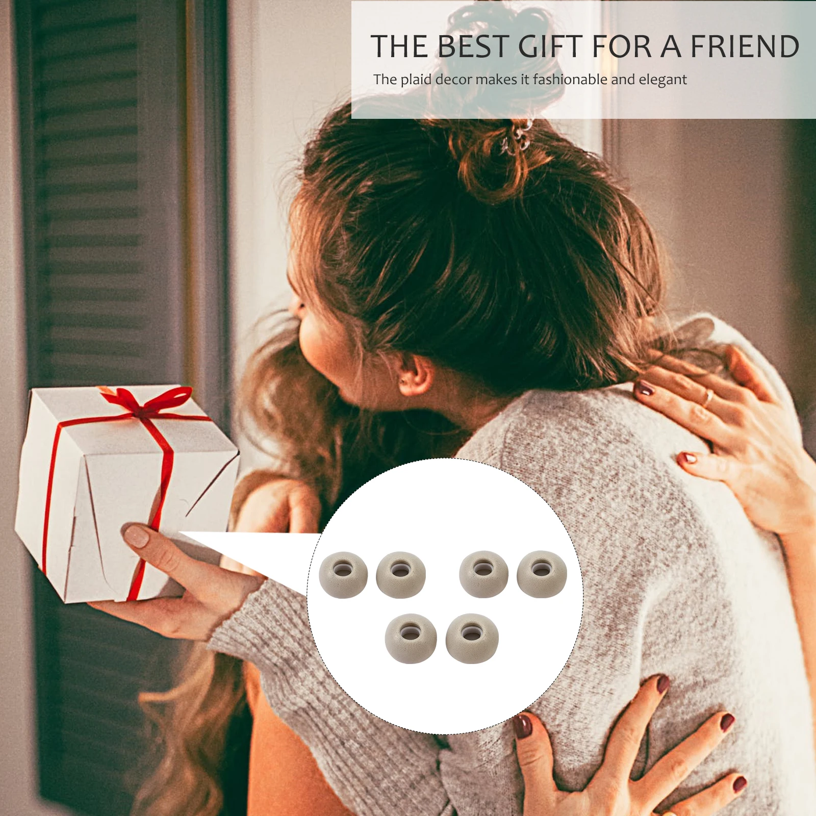 3 Pairs Earplugs Memory Foam Cotton Noise Cancelling Replacement Tips Large Baby 
3 Pairs Earplugs Memory Foam Cotton Noise Cancelling Replacement Tips Large Baby