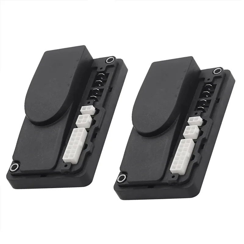 2Pcs 24V 90A Drive Motor Controller Brush Permanent Magnetism Motor Controller For Curtis Golf Cart 1212P-2502 CL7011418
2Pcs 24V 90A Drive Motor Controller Brush Permanent Magnetism Motor Controller For Curtis Golf Cart 1212P-2502 CL7011418