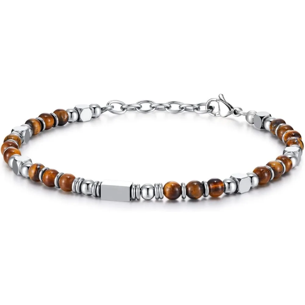 Beaded Bracelets for Women - Silver and Gold Boho Bracelets, Trendy Jewelry Gifts for Lover, Mom, Friends
Beaded Bracelets for Women - Silver and Gold Boho Bracelets, Trendy Jewelry Gifts for Lover, Mom, Friends