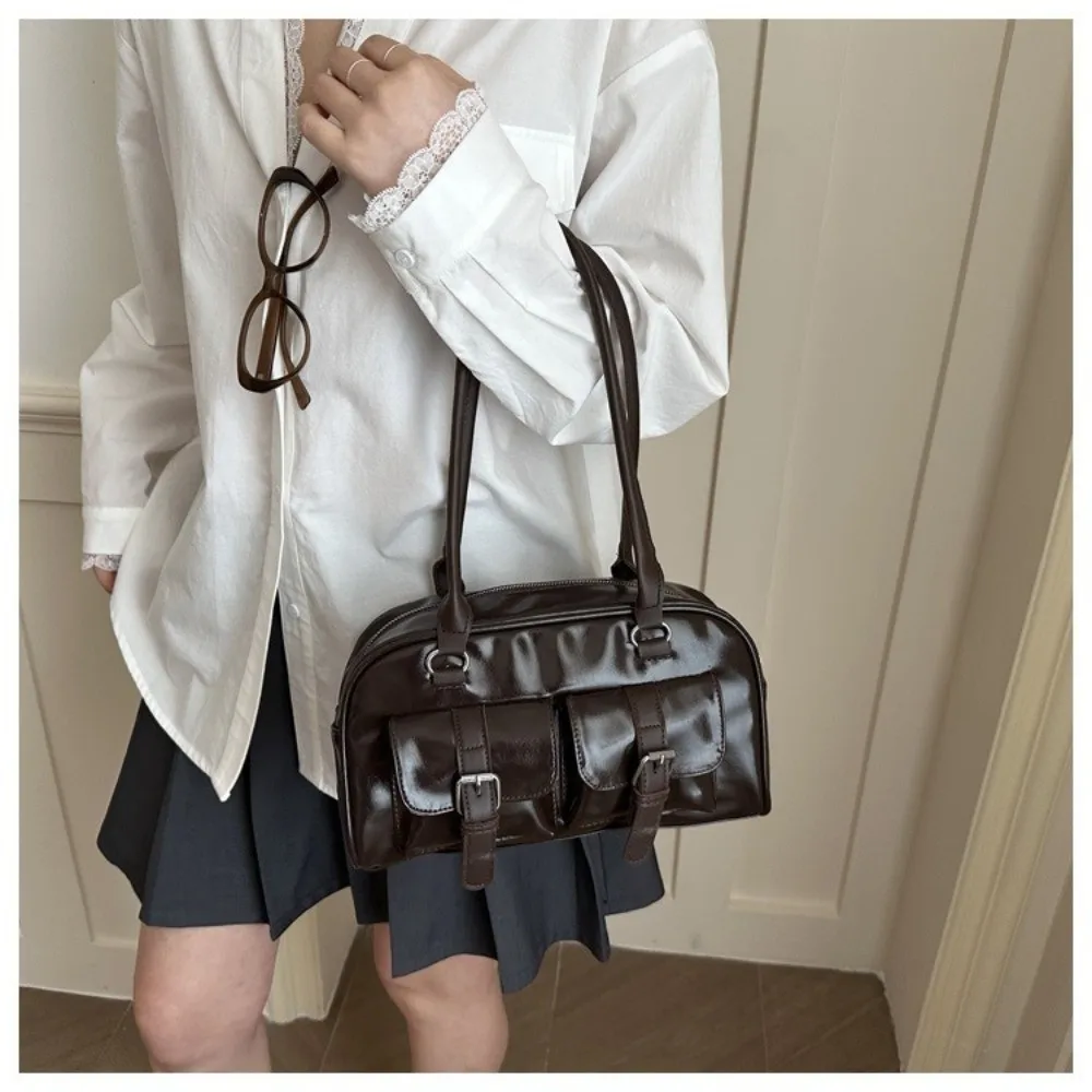 New Large Capacity Shoulder Bag Pillow Shaped Pu Leather Tote Bag Handbag Women
New Large Capacity Shoulder Bag Pillow Shaped Pu Leather Tote Bag Handbag Women