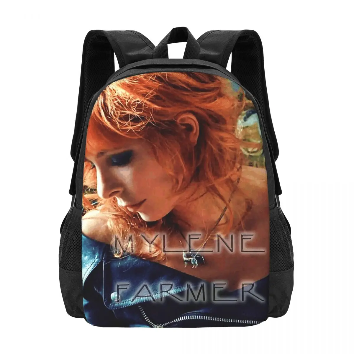 Mylene Farmer French Singer Backpack Hot Sale Daypack Large Capacity Children BookBag School Bag Shoulder Bags for Men Women
Mylene Farmer French Singer Backpack Hot Sale Daypack Large Capacity Children BookBag School Bag Shoulder Bags for Men Women