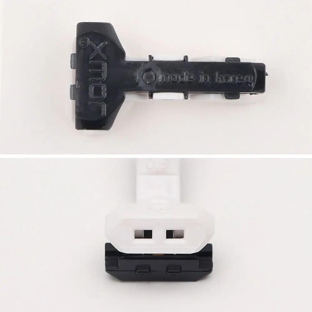 Terminals IP33 Level Quick Electrical Cable Connector Waterproof Dustproof Auto Line Connector ABS T-1 Quick Connectors Cable
Terminals IP33 Level Quick Electrical Cable Connector Waterproof Dustproof Auto Line Connector ABS T-1 Quick Connectors Cable