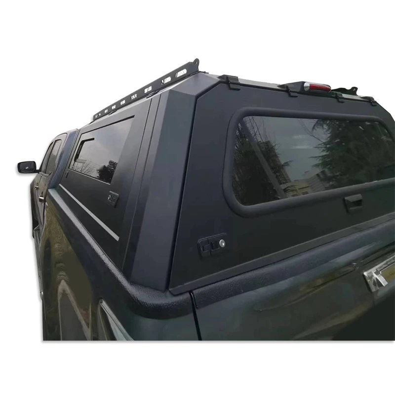 2022 New Style 4x4 Pickup Car Accessories Steel Hardtop Topper Truck Canopy for Ford F150 Raptor Dodge Ram 1500
2022 New Style 4x4 Pickup Car Accessories Steel Hardtop Topper Truck Canopy for Ford F150 Raptor Dodge Ram 1500