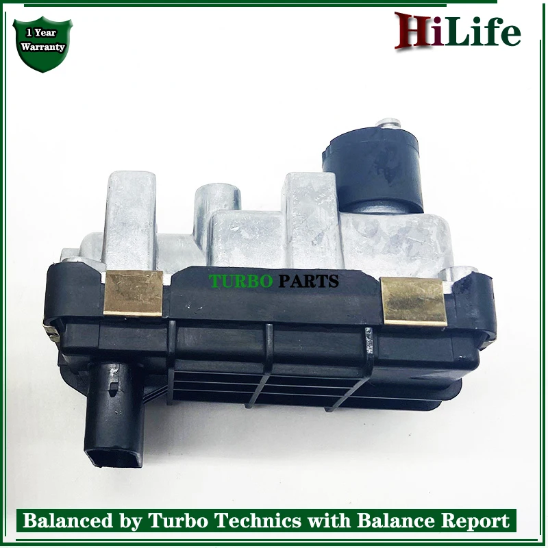 GTB1749V Turbo Actuator G-77 Electronic Actuator 767649-0077 for Citroen Jumper Fiat Ducato III 2.2 HDi 96Kw 130HP 4H03 2011-
GTB1749V Turbo Actuator G-77 Electronic Actuator 767649-0077 for Citroen Jumper Fiat Ducato III 2.2 HDi 96Kw 130HP 4H03 2011-
