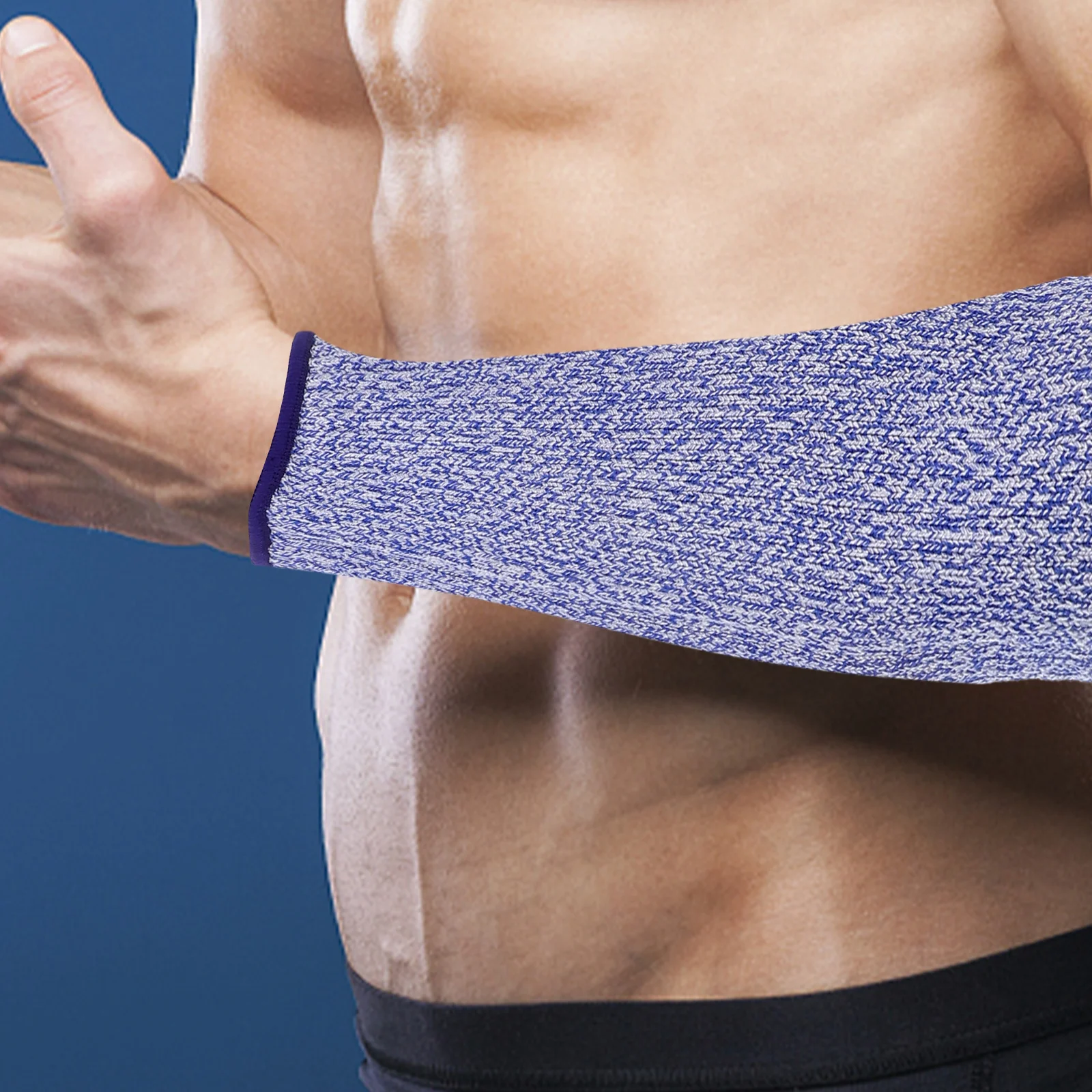 1 Pair Anti-Cut Arm Sleeves Cut Resistant Forearm Protection Lightweight Breathable Durable For Glass Factory
1 Pair Anti-Cut Arm Sleeves Cut Resistant Forearm Protection Lightweight Breathable Durable For Glass Factory