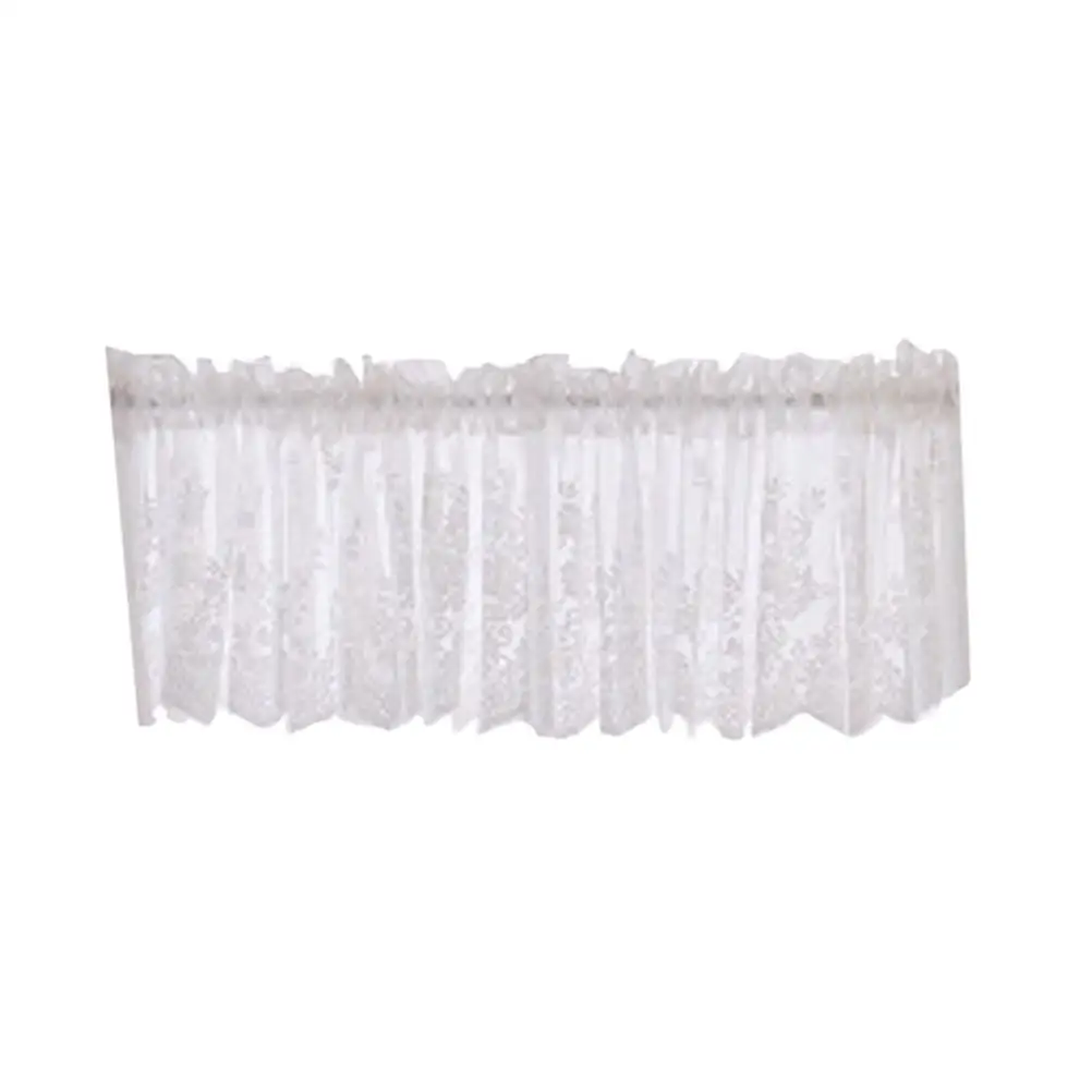 Lace Curtains Window Window Decorative Shade Curtain Decorative Sheer Kitchen Bathroom Balcony Toilet Proof Ventilated
Lace Curtains Window Window Decorative Shade Curtain Decorative Sheer Kitchen Bathroom Balcony Toilet Proof Ventilated