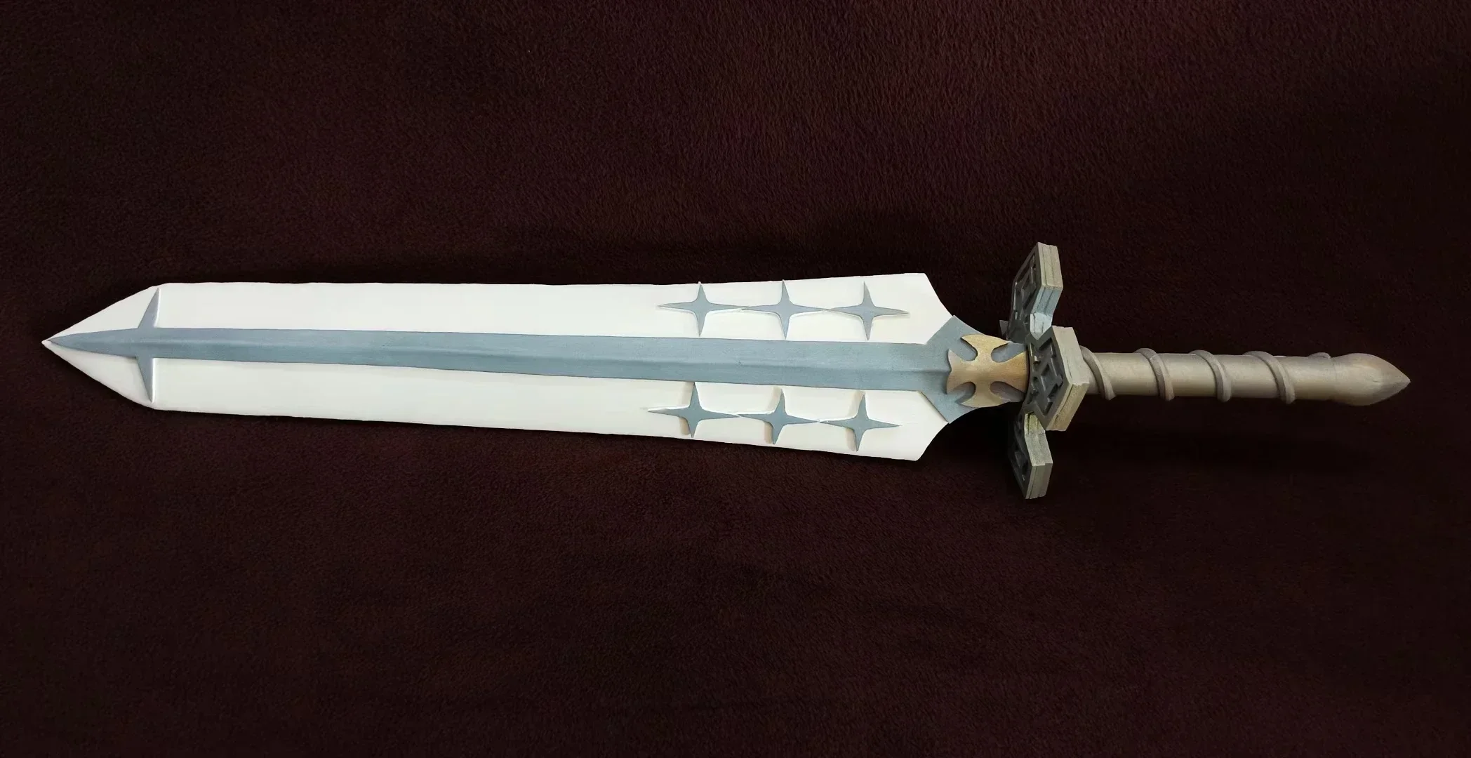 Licht Sword Anime Black Clover Cosplay Prop Prop Halloween Carnival Fancy Party Birthday Gifts
Licht Sword Anime Black Clover Cosplay Prop Prop Halloween Carnival Fancy Party Birthday Gifts