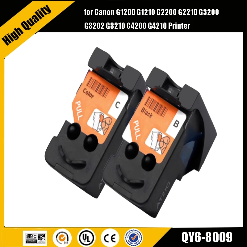CA91 CA92 QY6-8009 QY6-8021 Printhead cartridge for Canon G1200 G1210 G2200 G2210 G3200 G3202 G3210 G4200 G4210 Printer
CA91 CA92 QY6-8009 QY6-8021 Printhead cartridge for Canon G1200 G1210 G2200 G2210 G3200 G3202 G3210 G4200 G4210 Printer