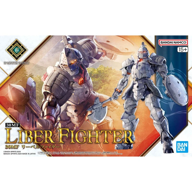 Bandai оригинальный комплект модели 30MF аниме фигурка LIBER FIGHRTER фигурки игрушки Коллекционный подарок для детей
Bandai оригинальный комплект модели 30MF аниме фигурка LIBER FIGHRTER фигурки игрушки Коллекционный подарок для детей