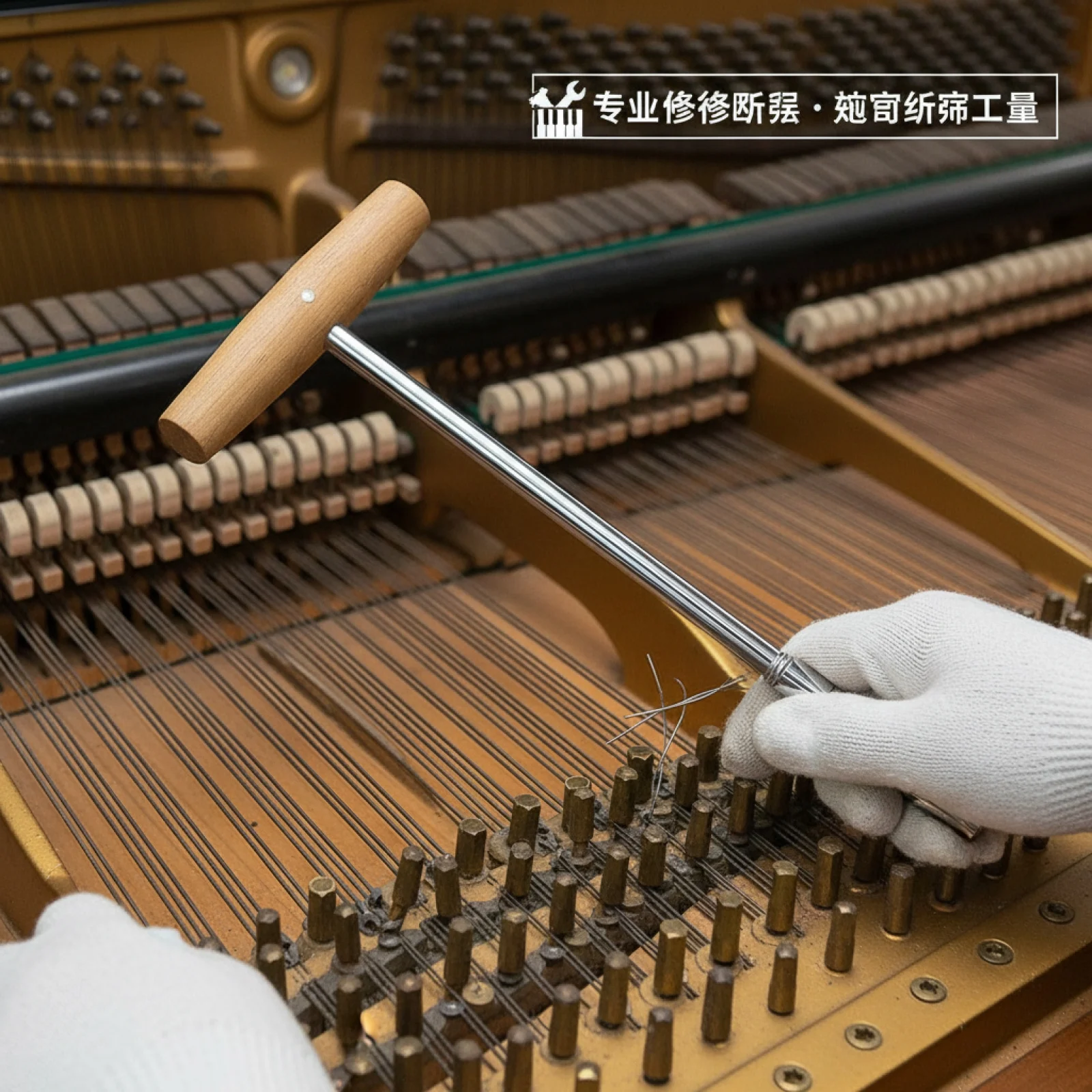 Piano Tuning Pin Removal Wrench Professional Piano Tuning Pin Extractor Hardened Tip String Peg Extractor for Music Workshop
Piano Tuning Pin Removal Wrench Professional Piano Tuning Pin Extractor Hardened Tip String Peg Extractor for Music Workshop