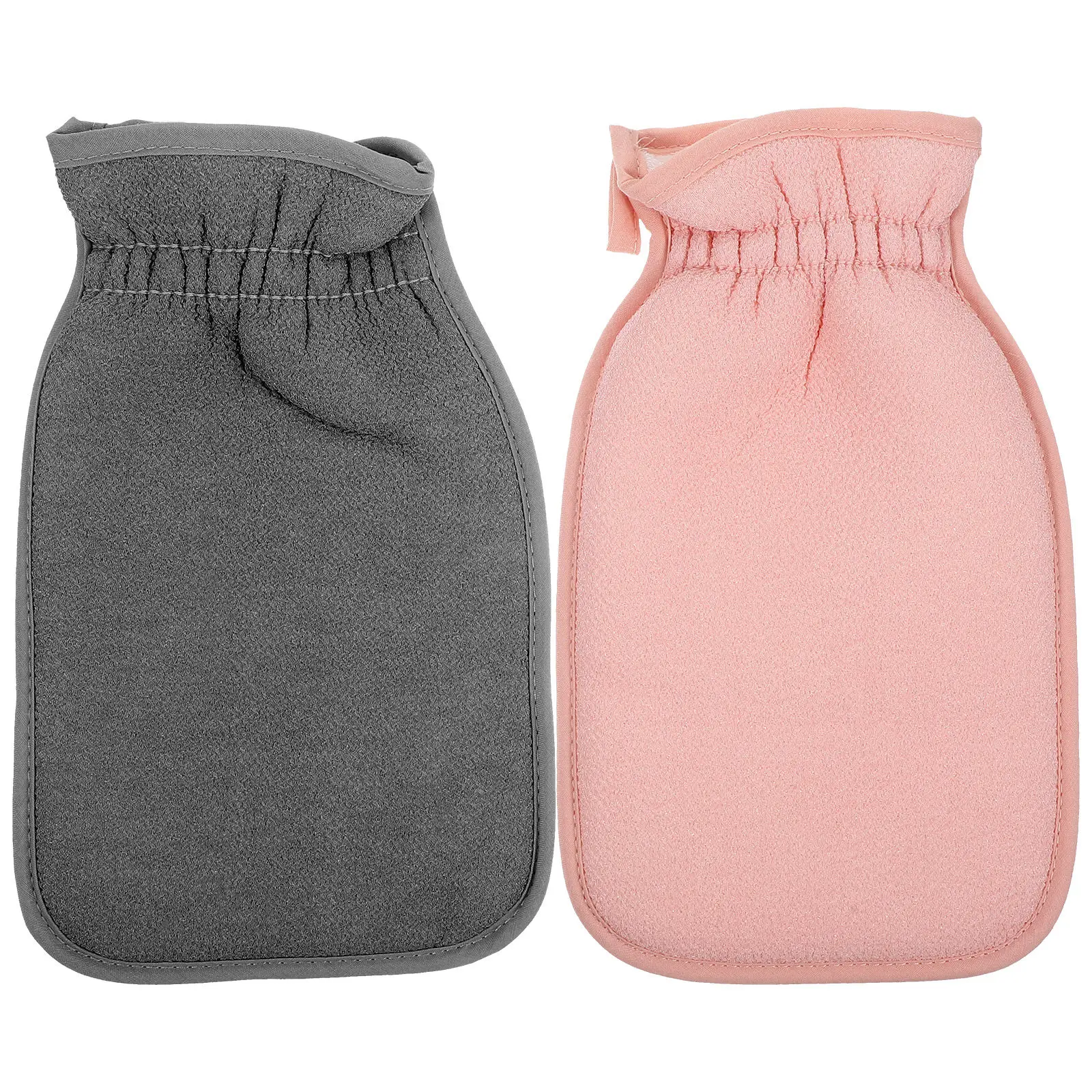 2Pcs Skin-Friendly Bath Gloves Exfoliating Shower Mitts Body Scrubber Reusable Gentle Deep Cleaning for Adults
2Pcs Skin-Friendly Bath Gloves Exfoliating Shower Mitts Body Scrubber Reusable Gentle Deep Cleaning for Adults