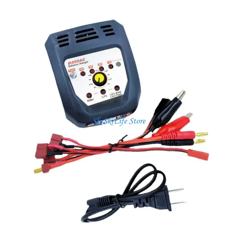 E65E B6 B450AC lithium Battery Balance Charging for Li Batteries Offering Fast Charging and Real Time Monitoring
E65E B6 B450AC lithium Battery Balance Charging for Li Batteries Offering Fast Charging and Real Time Monitoring