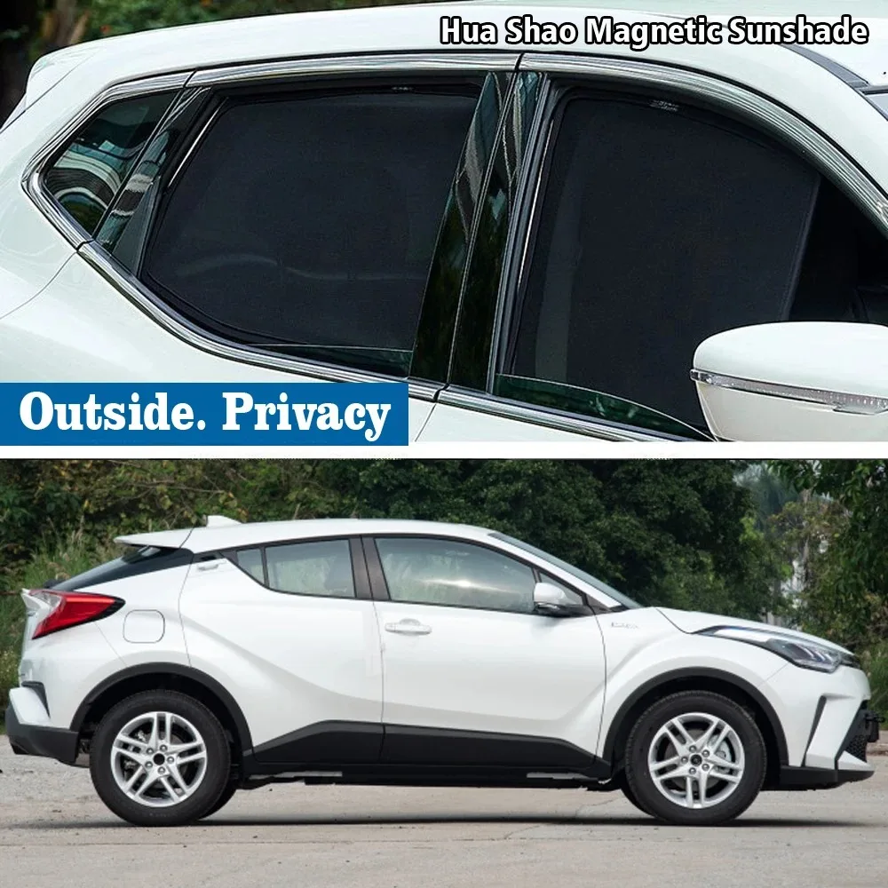 For Toyota C-HR CHR 2016 - 2023 2017 2018 Magnetic Car Sunshade Shield Front Windshield Frame Curtain Sun Shades Accessories
For Toyota C-HR CHR 2016 - 2023 2017 2018 Magnetic Car Sunshade Shield Front Windshield Frame Curtain Sun Shades Accessories