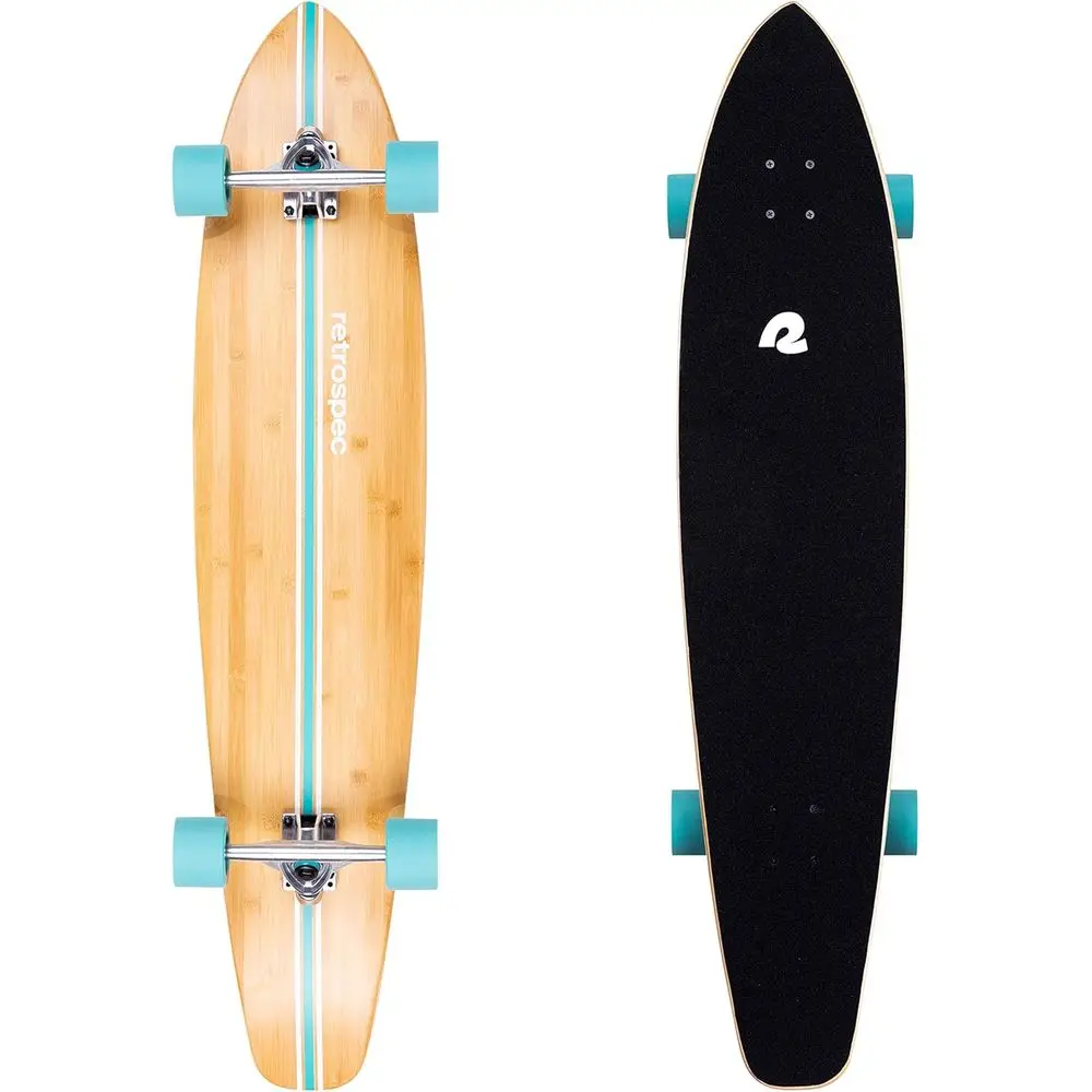 44 Bamboo & Maple Adult Longboard Skateboard with ABEC-7 Bearings and 70mm PU Wheels for Commuting and Carving
44 Bamboo & Maple Adult Longboard Skateboard with ABEC-7 Bearings and 70mm PU Wheels for Commuting and Carving