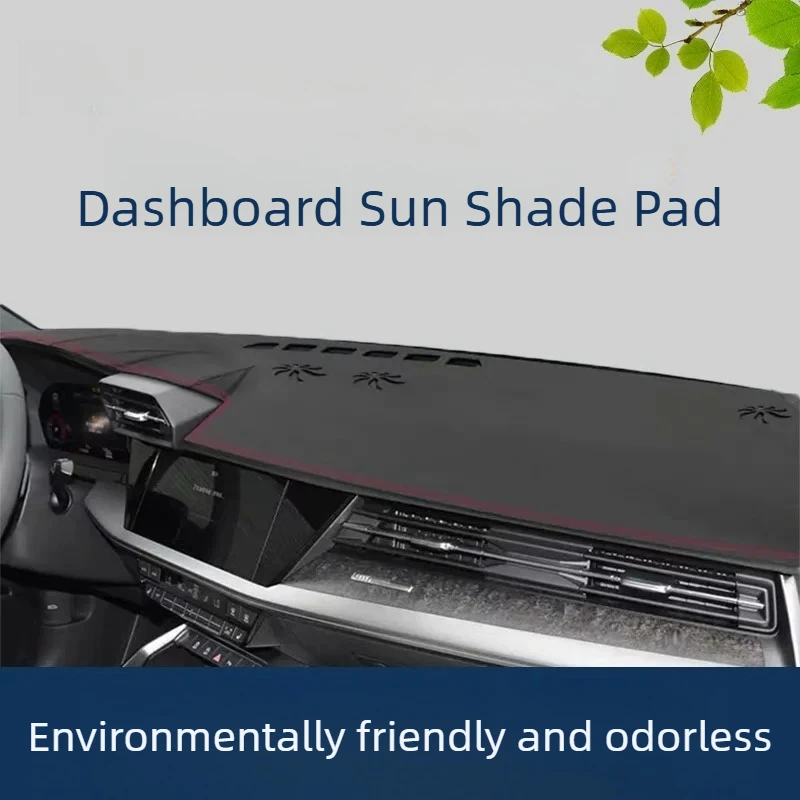 For Audi A3 2021-2024 Thermal Insulation Leather Dark Pad Modified Interior Central Control Instrument Panel Sun Protection Pad
For Audi A3 2021-2024 Thermal Insulation Leather Dark Pad Modified Interior Central Control Instrument Panel Sun Protection Pad