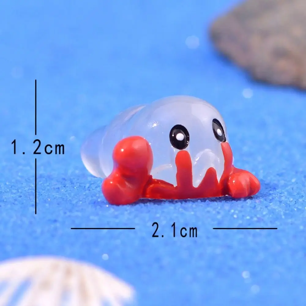 Resin Craft Luminous Sea Animal Ornaments Animal Series Cartoon Sea Animal Model Mini 3D Mini Animal Ornaments
Resin Craft Luminous Sea Animal Ornaments Animal Series Cartoon Sea Animal Model Mini 3D Mini Animal Ornaments