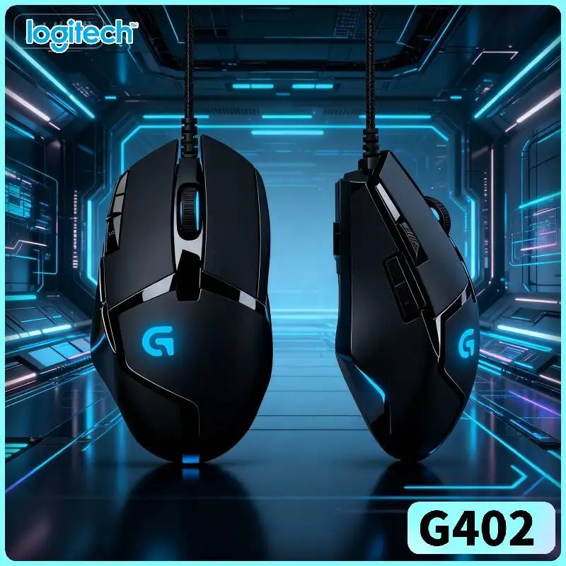 Professional Logitech G402 Gaming Mouse Delta Zero Sensor 500+ IPS 8 Buttons Anti-Slip for Desktop Play
Professional Logitech G402 Gaming Mouse Delta Zero Sensor 500+ IPS 8 Buttons Anti-Slip for Desktop Play