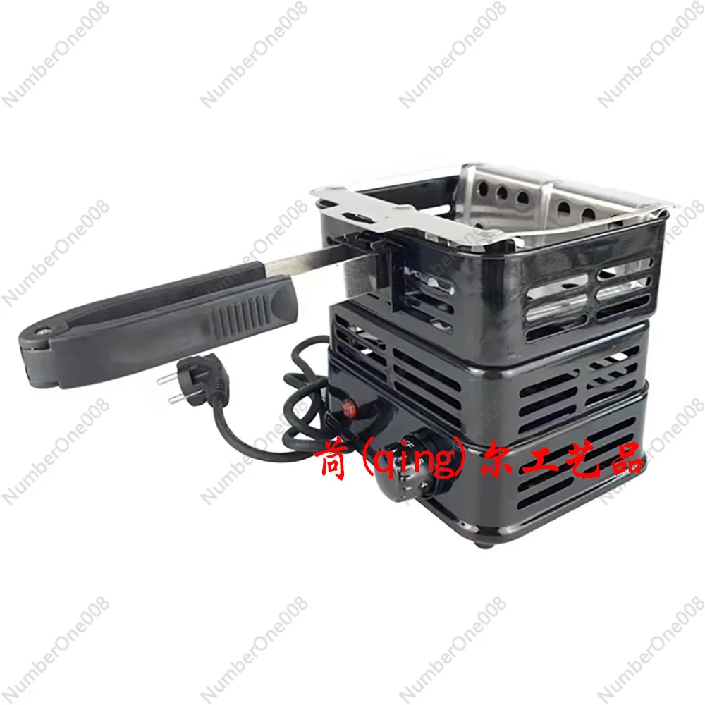 Arab shisha accessories, large three-layer coconut shell charcoal stove
Arab shisha accessories, large three-layer coconut shell charcoal stove