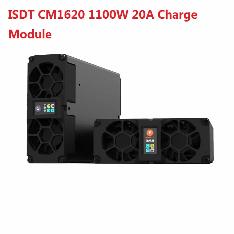 Модуль заряда ISDT CM1620 1100 Вт 20 А для аккумулятора 2-16S LiHv LiPo LiFe UAV EBike
Модуль заряда ISDT CM1620 1100 Вт 20 А для аккумулятора 2-16S LiHv LiPo LiFe UAV EBike