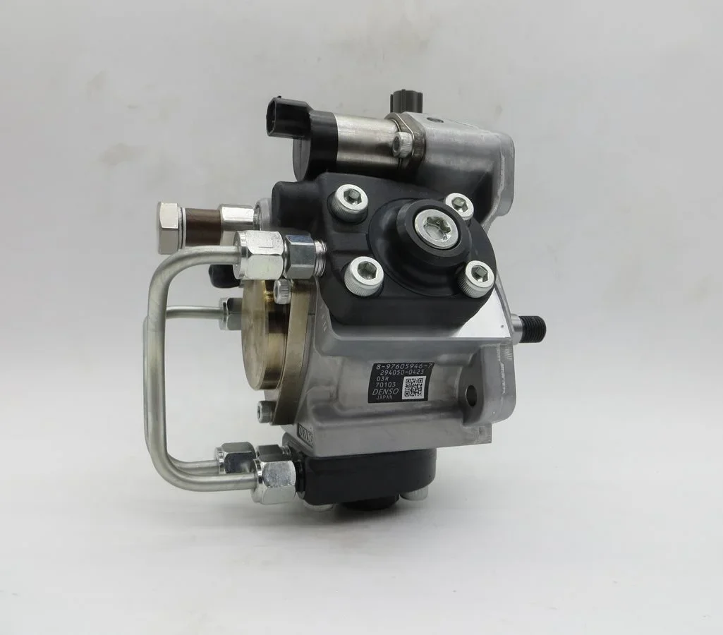 New HP4 Common Rail Diesel Fuel Injection Pump 8-97605946-7 294050-0423 for ISUZU 6HK1
New HP4 Common Rail Diesel Fuel Injection Pump 8-97605946-7 294050-0423 for ISUZU 6HK1