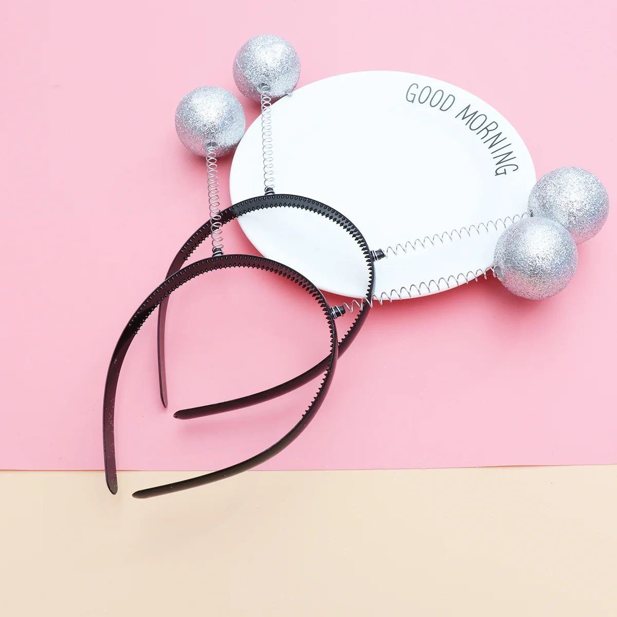 3 Pcs Curlers Girls Hair Accessories Headdress for Christmas Party Hoop Headwear Miss Child
3 Pcs Curlers Girls Hair Accessories Headdress for Christmas Party Hoop Headwear Miss Child