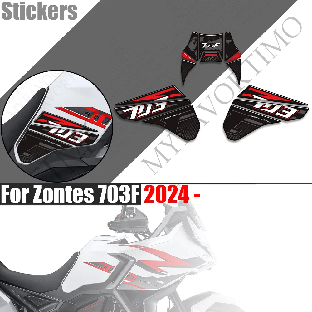 For Zontes ZT703-F Adventure Bike Tank Pad TankPad Cap Grips Gas Fuel Knee 3D Stickers Decals Protector ZT-703F ZT 703F 2024-
For Zontes ZT703-F Adventure Bike Tank Pad TankPad Cap Grips Gas Fuel Knee 3D Stickers Decals Protector ZT-703F ZT 703F 2024-