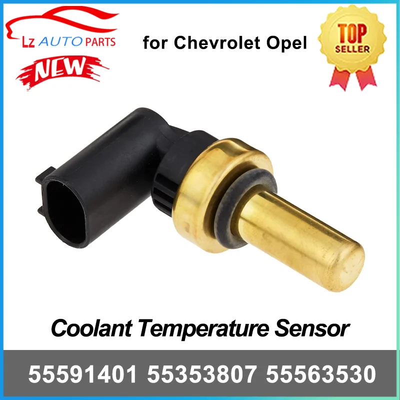 Engine Coolant Temperature Sensor 55591401 55353807 55563530 for Chevrolet Cruze Trax Aveo Sonic Opel Astra Vectra Zafira SWS001
Engine Coolant Temperature Sensor 55591401 55353807 55563530 for Chevrolet Cruze Trax Aveo Sonic Opel Astra Vectra Zafira SWS001
