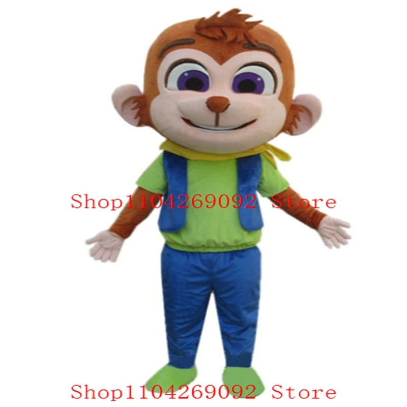 Blue Suit Animal Monkey Mascot Costumes Animal Cartoon Cosplay Costume Halloween Anime Character Custom Birthday Carnival Party
Blue Suit Animal Monkey Mascot Costumes Animal Cartoon Cosplay Costume Halloween Anime Character Custom Birthday Carnival Party