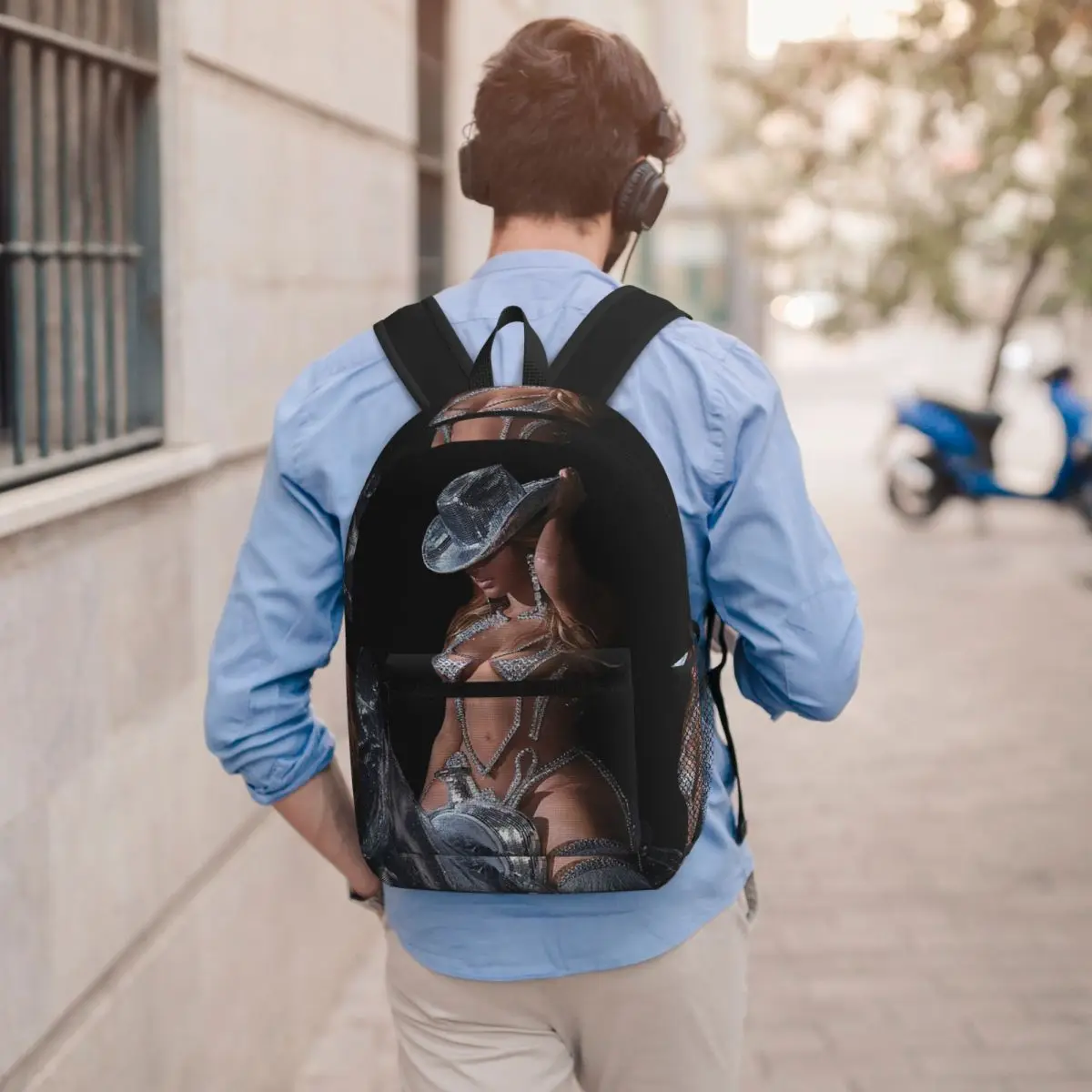 Bey My House Singer Beyonce Renaissance Tour Backpack Boys Girls BookBag Kids School Bag Laptop Shoulder Bags for Men Women
Bey My House Singer Beyonce Renaissance Tour Backpack Boys Girls BookBag Kids School Bag Laptop Shoulder Bags for Men Women