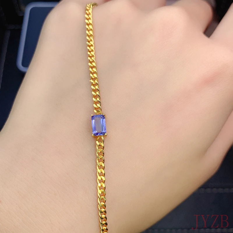 Dazzling Tanzanite bracelet Ladies Natural Tanzanite Silver bracelet Solid 925 Silver Tanzanite Jewelry birthday gift
Dazzling Tanzanite bracelet Ladies Natural Tanzanite Silver bracelet Solid 925 Silver Tanzanite Jewelry birthday gift