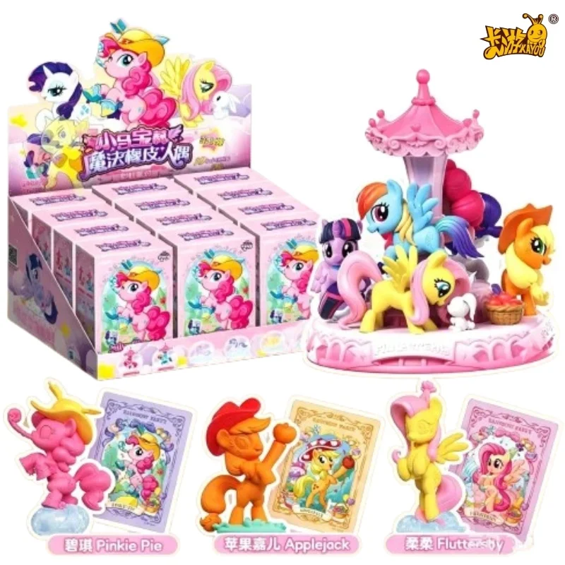 KAYOU My Little Pony Eraser Doll Cards Vol.3 Cute Cartoon Character Cards Rainbow Dash Rarity Holo Cards Blind Box Toy Gift
KAYOU My Little Pony Eraser Doll Cards Vol.3 Cute Cartoon Character Cards Rainbow Dash Rarity Holo Cards Blind Box Toy Gift